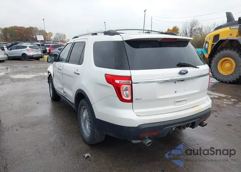2011 Ford Explorer Xlt from USA, damaged, VIN 1FMHK7D85BGA10213